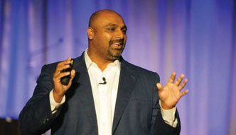 Dr. Agarwal — better known as T-Bone — is a nationally recognized speaker and workshop leader