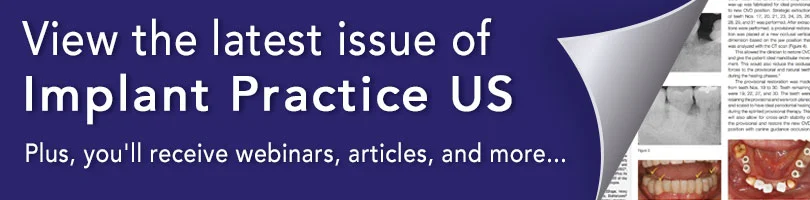 View the latest issue of Implant Practice US
