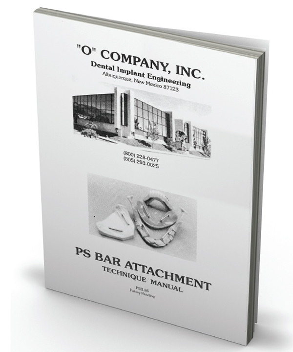 “O” Company PS Bar Technique manual