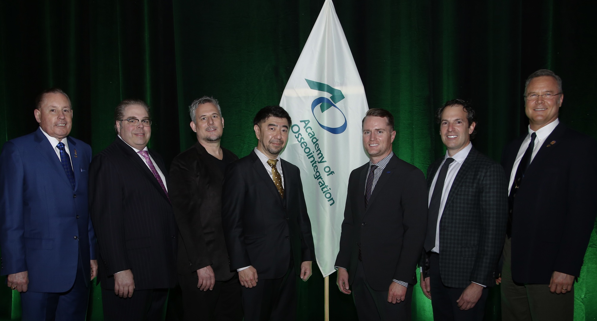 Five achieve AO Fellowships status in the Academy of Osseointegration