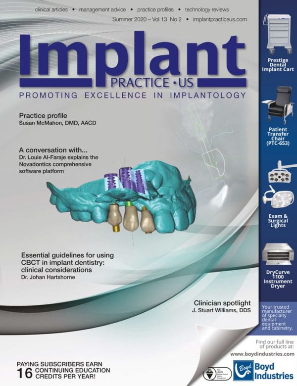 Implant Practice US 1 Year Digital Subscription