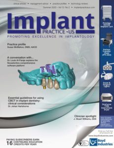 Implant Practice US 3 Year Print Subscription