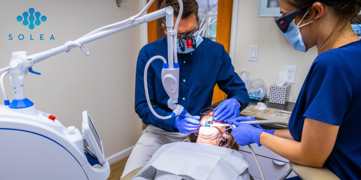 solea all tissue dental laser at kendall rohde and associates in santa barbara ca