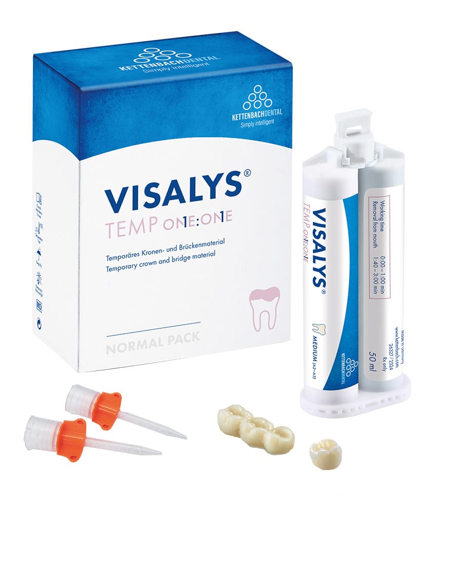 13851 visalys temp otoo medium normal pack