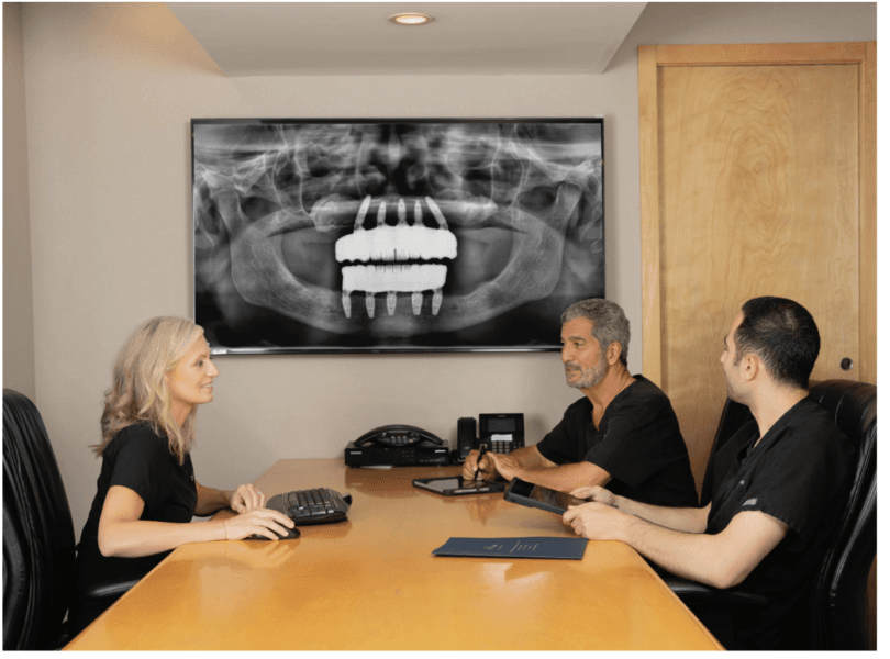 dr. scoggins with dr. gorab and dr. el hassan