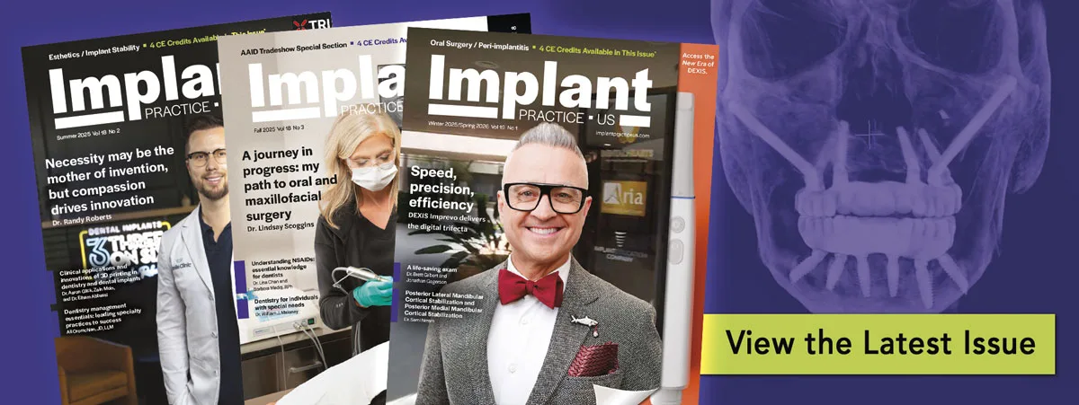 implant covers spring2026